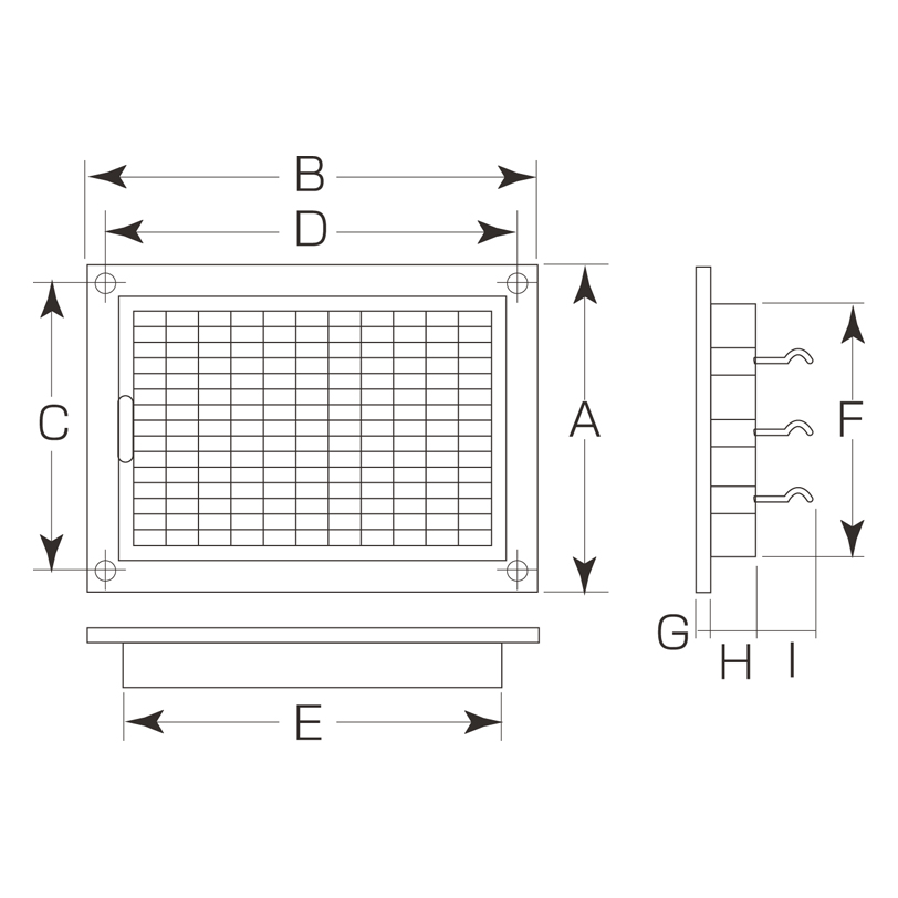 P Cレジスター P 0 業務用建材 建築資材の通販サイト ソニテック