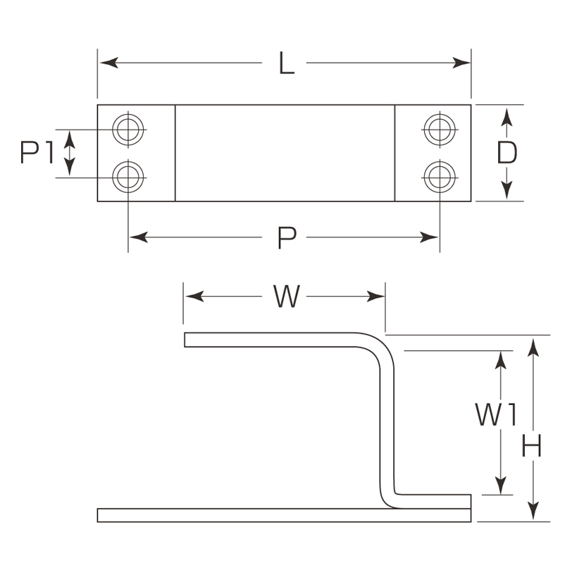 ステンレス 座付貫抜(受) S-570
