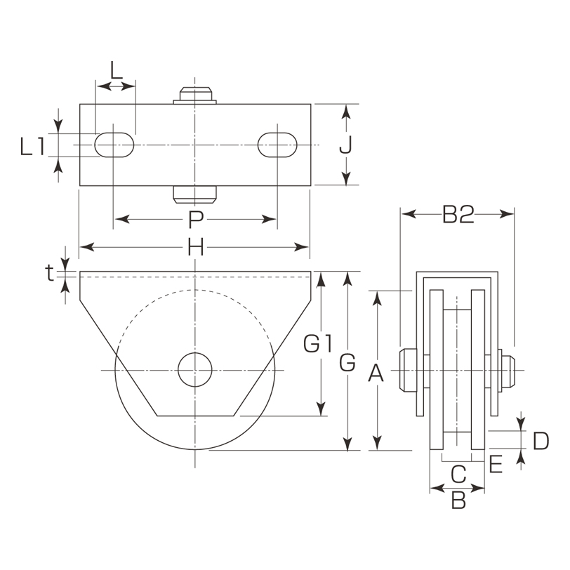 C-2350 900 枠付重量車（コ型） C-2350 900 丸喜金属 90mm 業務用建材・建築資材の通販サイト【ソニテック】