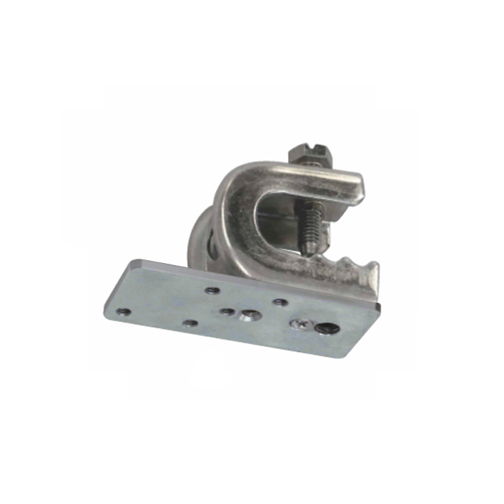 レクト30/40兼用　H鋼用クランプ付ブラケットベ-スM S-CL-1 スチール