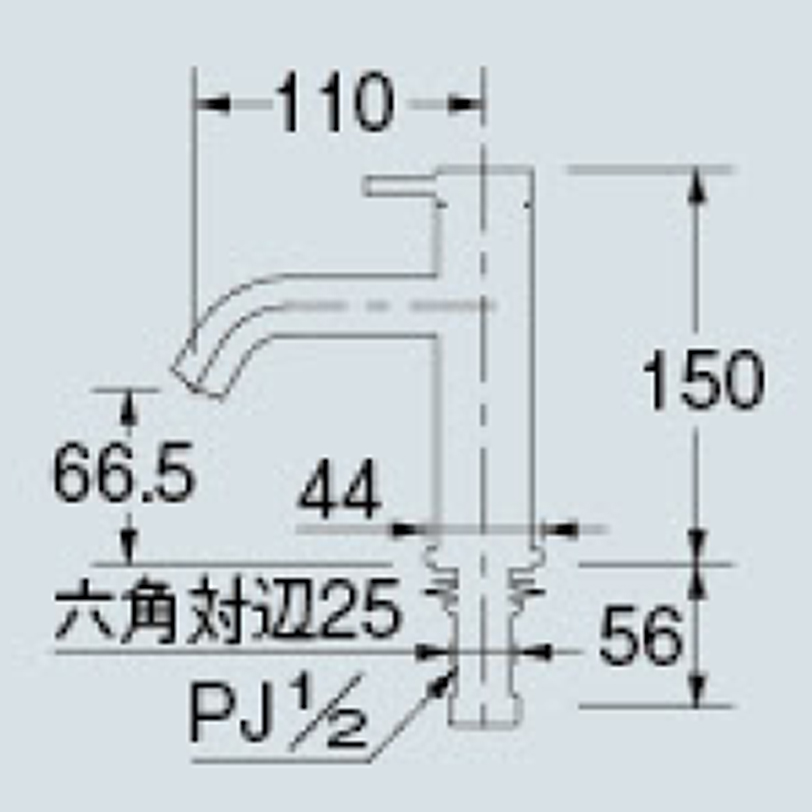 【廃番商品】立水栓 716-253-13