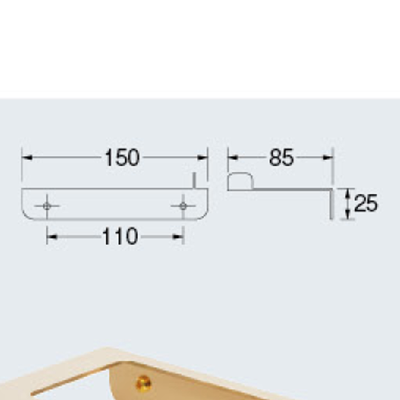 【廃番商品】ペーパーホルダー 203-019