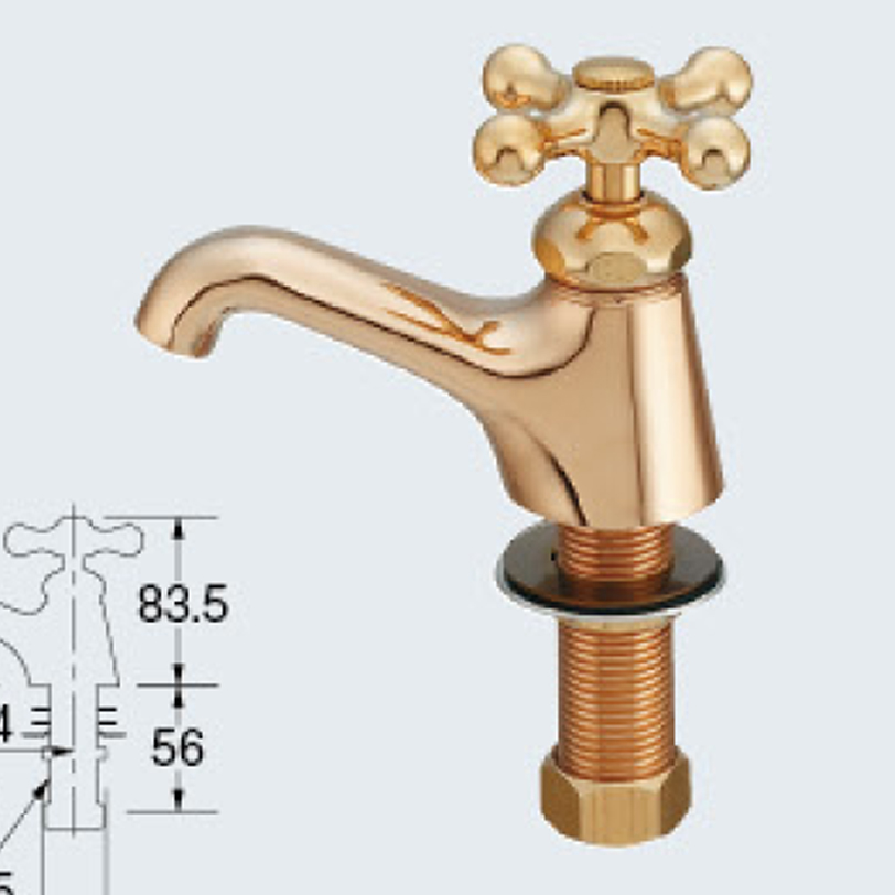 立水栓 700-014-13