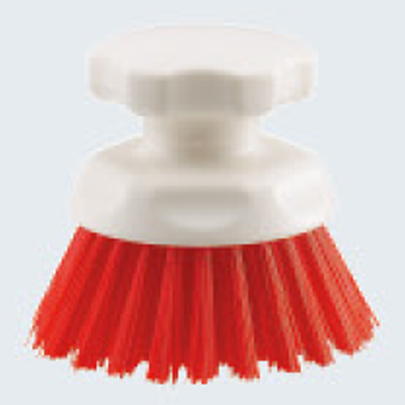 【廃番商品】厨房用清掃ブラシ丸型 605-105-R