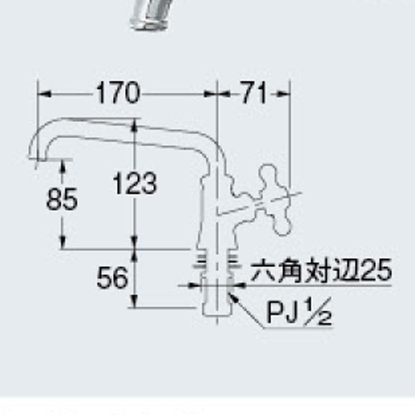 【廃番商品】カラー立形自在水栓（マットブラック） 700-716-13