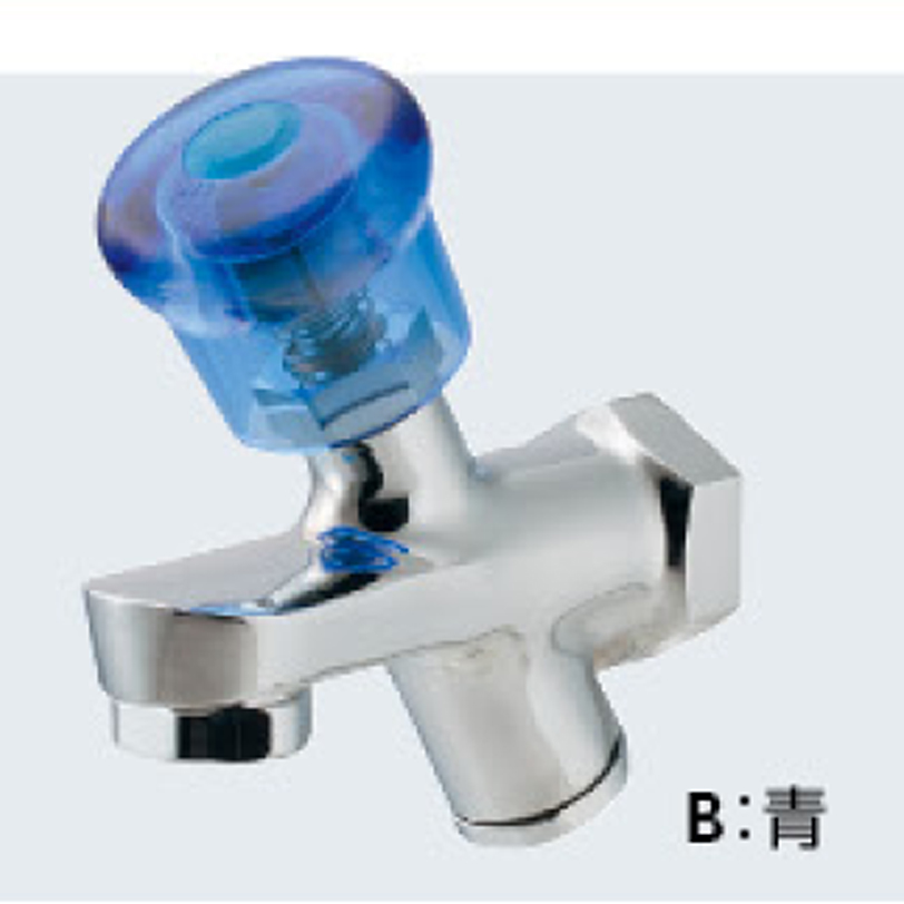 【廃番商品】湯屋カラン(プッシュ式) 400-540-25B