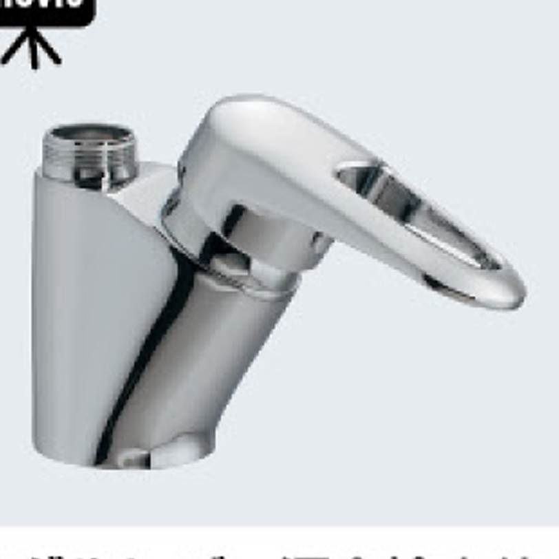 【廃番商品】シングルレバ-混合栓本体 183-400