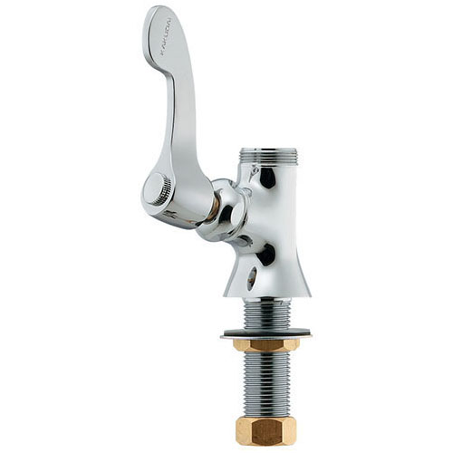 【廃番商品】厨房用左ハンドル立形自在水栓本体 724-797-13QR