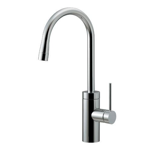 【廃番商品】シングルレバー混合栓 117-133
