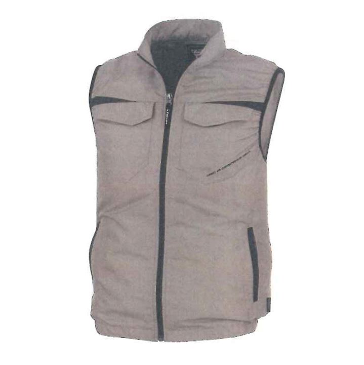 空調服 ベスト XE98011 キャメル SS~5L