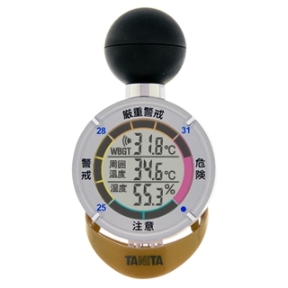 黒球式熱中症指数計 熱中アラ-ム TT-562