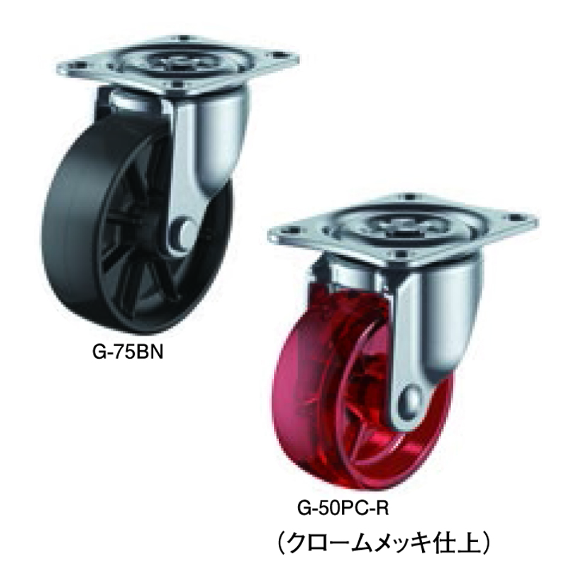 Gシリーズ G型 自在車プレート式
