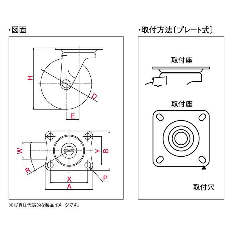 タナカ ステンレス2倍ヘキサプレート AA2152 - 1