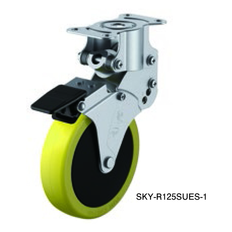 SKYシリーズ SKY-R型 固定車プレート式（ストッパー付） ユーエイ 業務用建材・建築資材の通販サイト【ソニテック】