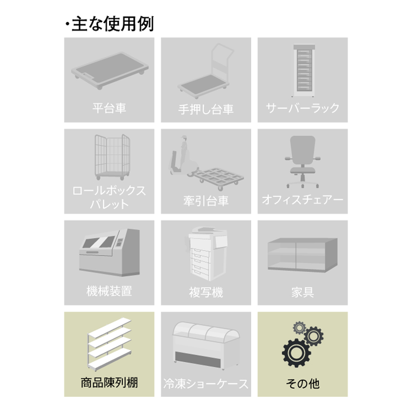 SUS-Eシリーズ SUS-ET-S型 自在車ねじ込み式（ストッパー付） ユーエイ 業務用建材・建築資材の通販サイト【ソニテック】