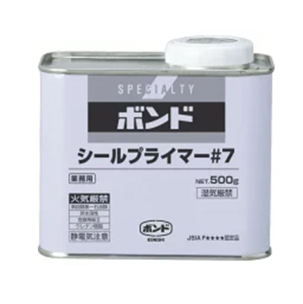 ボンド シールプライマー♯9 12缶 ボンド シールプライマー＃7 500g（12缶） 【取扱停止】 | 業務用建材