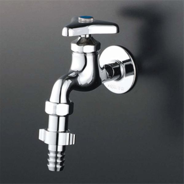 お買い得《数量限定81ケース》カップリング付横水栓 K4Y ※廃盤商品のため在庫限り