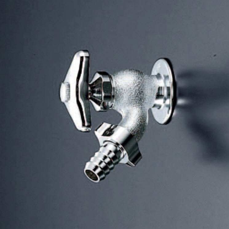 お買い得《数量限定47ケ-ス》散水栓 K8 ビス止め ※廃盤商品のため在庫限り