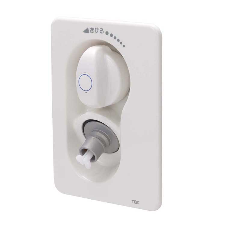 お買い得《数量限定21個》単水栓緊急ストッパ-付壁厚３０ SP1190S-T ※廃盤商品のため在庫限り