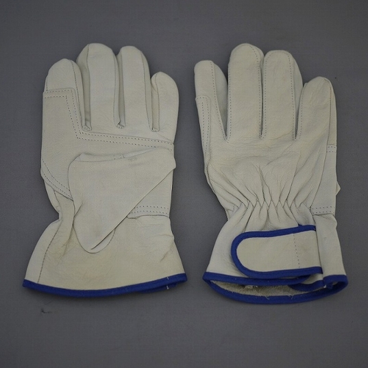 作業用皮手袋　あて付　レインジャー型　フリー