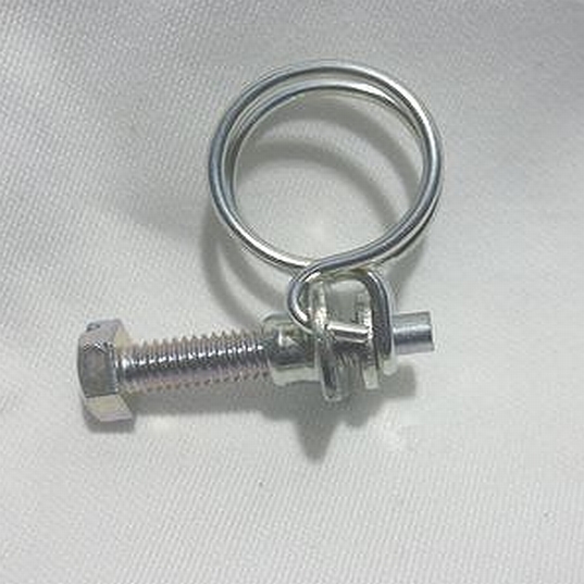【廃盤】ホースバンドワイヤー 9/12mm