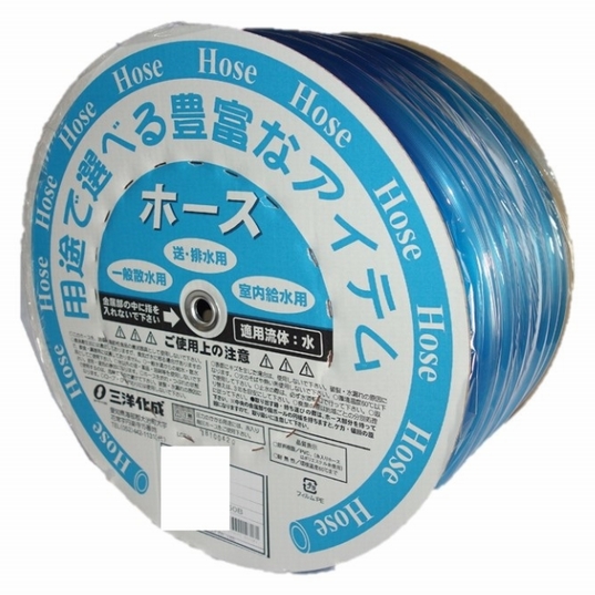 パワ-ラホース ドラム巻 内径15mmX外径20m 長さ50m