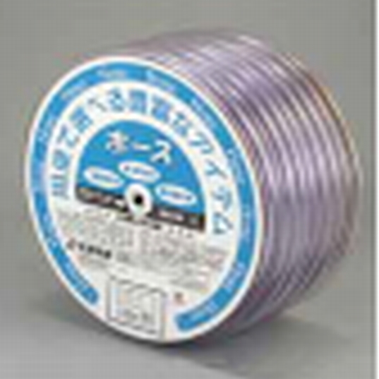 透明ホース ドラム巻 内径5mm×外径7mm 長さ100m