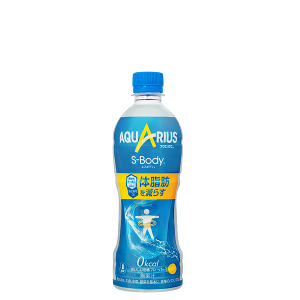 アクエリアス エスボディ PET 500ml