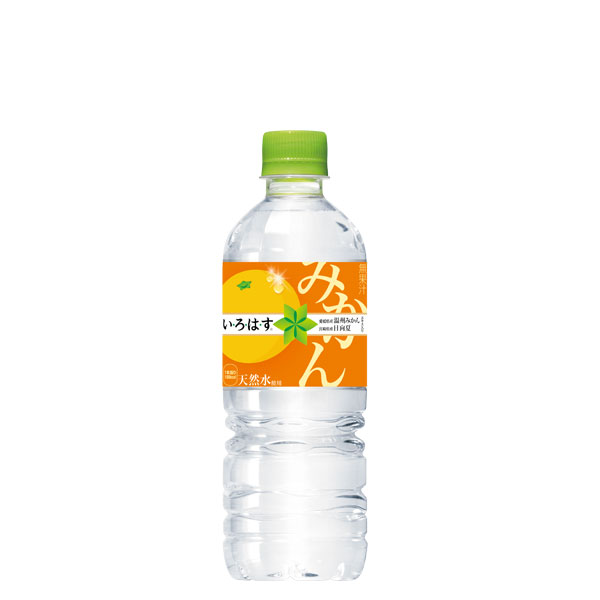 い・ろ・は・す みかん PET 555ml