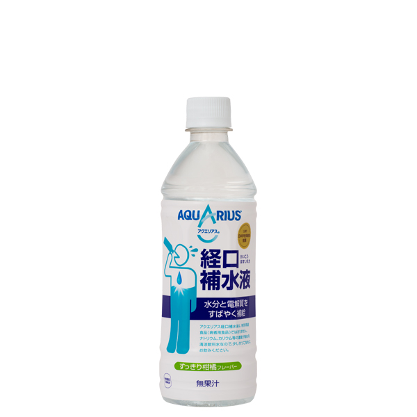 アクエリアス経口補水液 500mlPET