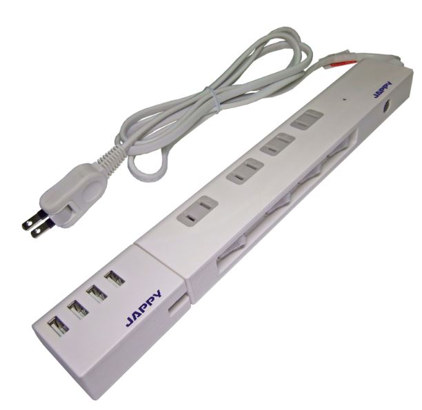 USB充電ポート付タップ スマートUSBタップ