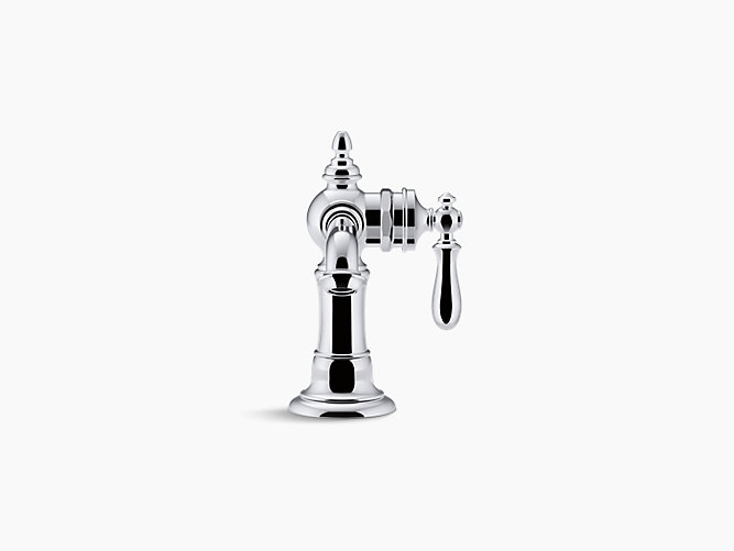KOHLER アーティファクツ シングルレバー 洗面用水栓 K-72762-9M-CP 吐水D144XH97 ポリッシュドクローム