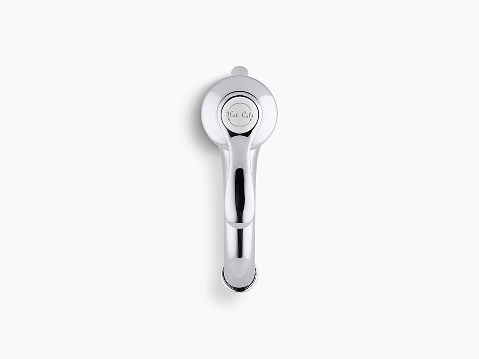 KOHLER フェアファックス シングルレバー 洗面水栓 K-8657T-B-CP 吐水D127XH54 ポリッシュドクローム