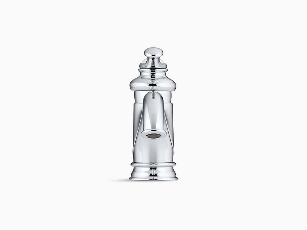 KOHLER フェアファックス シングルレバー 洗面水栓 K-8657T-B-CP 吐水D127XH54 ポリッシュドクローム