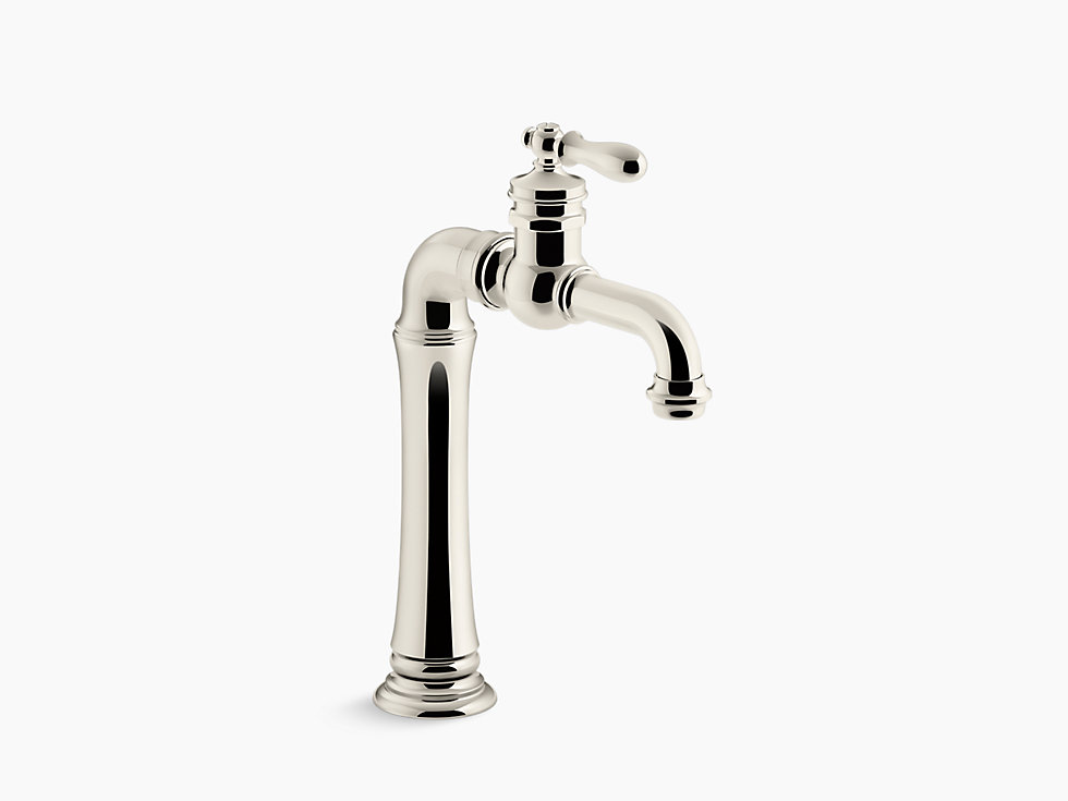 Kohler アーティファクツ シングルレバー バーシンク用単水栓 K Sn 吐水d186xh2 バイブラントポリッシュドニッケル 業務用建材 建築資材の通販サイト ソニテック