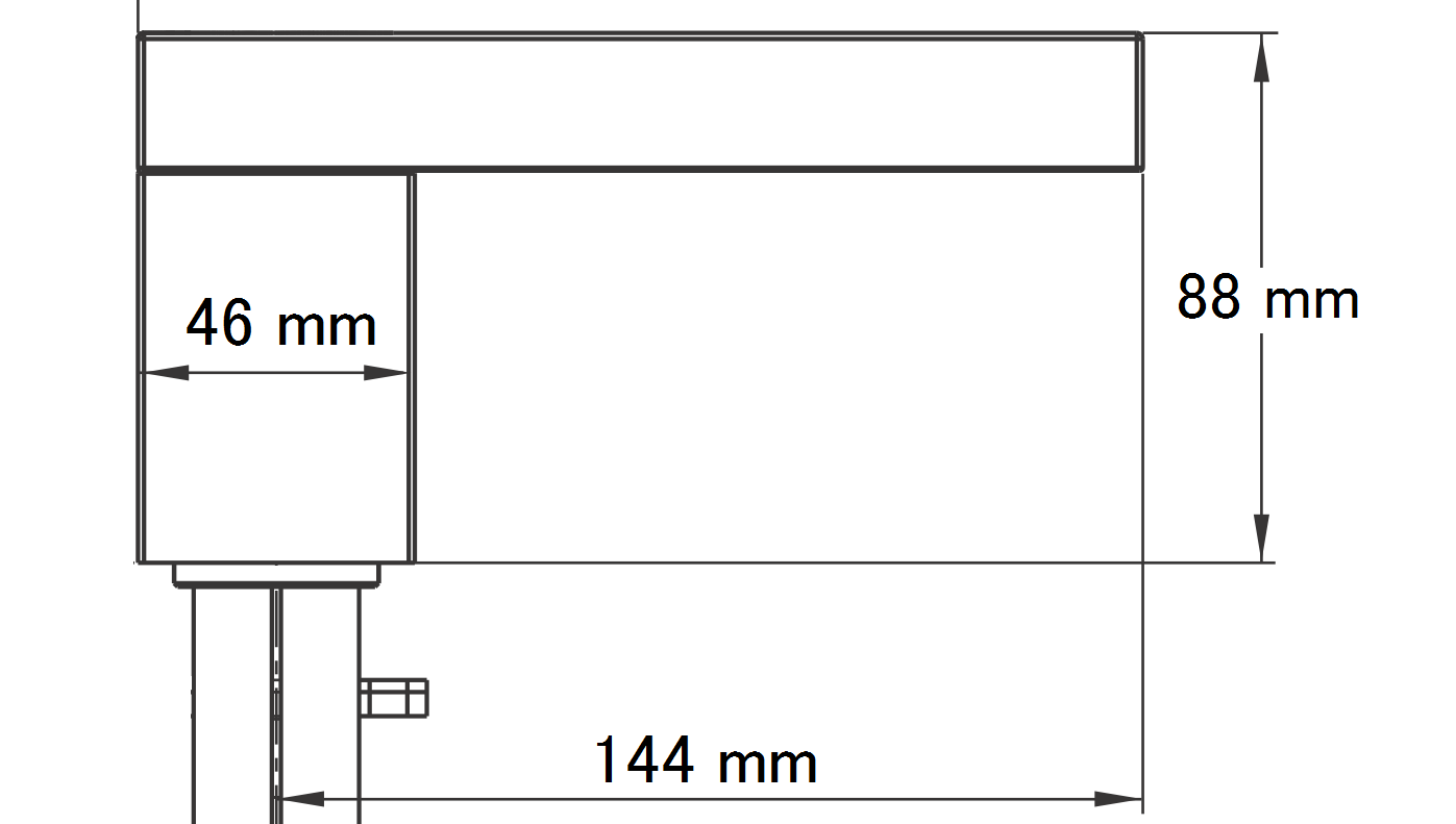 KOHLER ベイトウ　シングルレバー　洗面用水栓 K-99856T-4-CP 吐水D144XH88 ポリッシュドクローム
