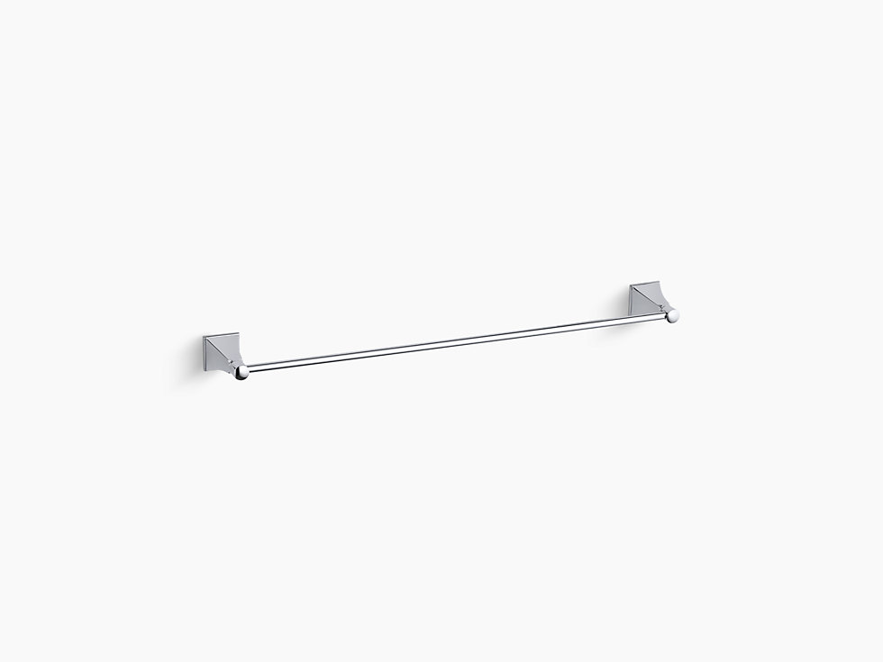 KOHLER メモワーズステイトリー タオルバー K-486T-CP L657 ポリッシュドクローム