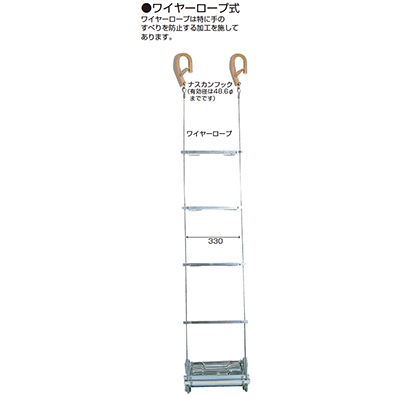 ORIRO避難はしご