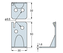 フックコーナー床合板用 AA3102