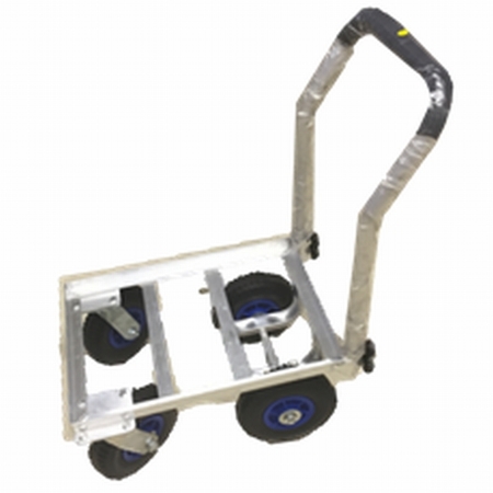 自在アルミハウスカー(8ｲﾝﾁPUﾉｰﾊﾟﾝｸﾀｲﾔ)TC4518AL