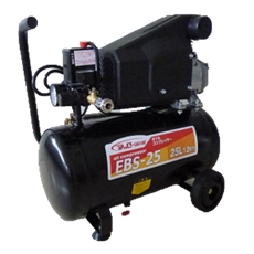 オイル式 コンプレッサー 25L EBS-25