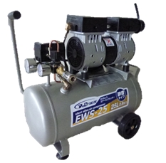 【廃番商品】静音オイルレスコンプレッサー25L EWS-25