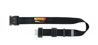 胴ベルト アルミワンタッチ黒バックル BWB S110/M125/L145 