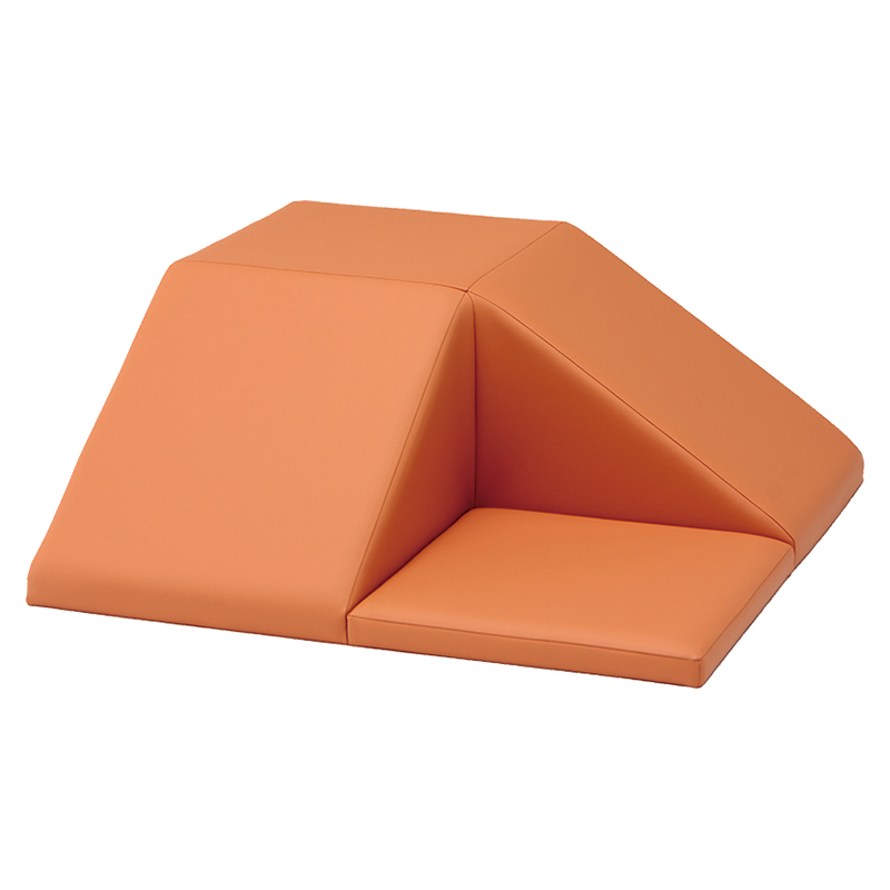 omoio(水上) スクエア共通スロープマット 張地選択 KS-SQ-LP (旧品番:AO-06) W900×D900×H350mm(納期約3~4週間)
