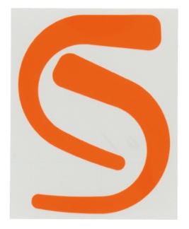 フックシール オレンジ イエロー