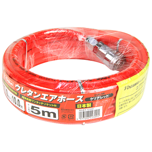 E-Value ウレタンエアホース 内径8.5×外形12.5mm