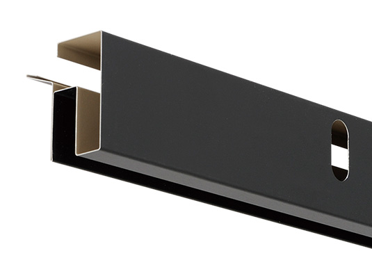 防火対応 軒天換気材（45分準耐火構造認定品・軒ゼロタイプ）　FV-N024KF-L27-SV　シルバー