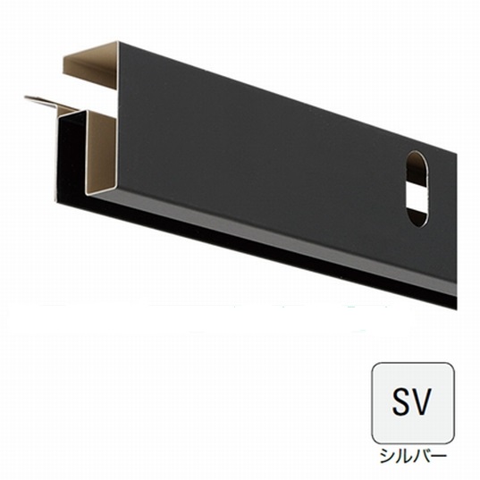 防火対応 軒天換気材（45分準耐火構造認定品・軒ゼロタイプ）　FV-N024KF-L27-SV　シルバー