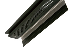 鋼板製軒天換気材 （壁際タイプ）非防火 FV-N0626KF-L27　勾配4寸・5寸軒天材4・5・6mm