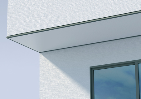 VMスリムオーバーハング 穴なしタイプ HF-S4560　出幅45mm×3030mm